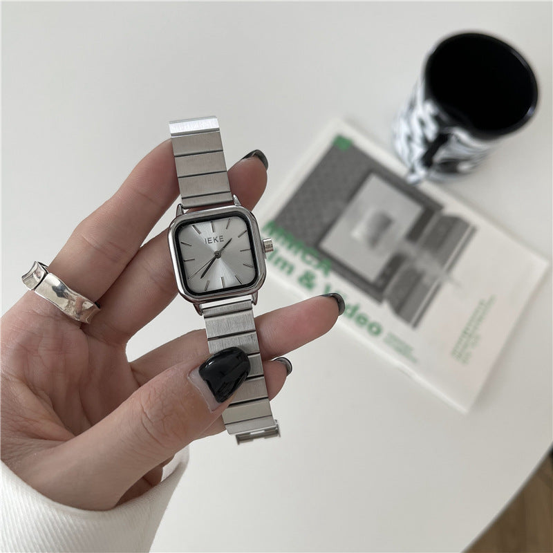 Women&#039;s Retro Literary Blue Simple Fashion Temperament Women&#039;s Watch
